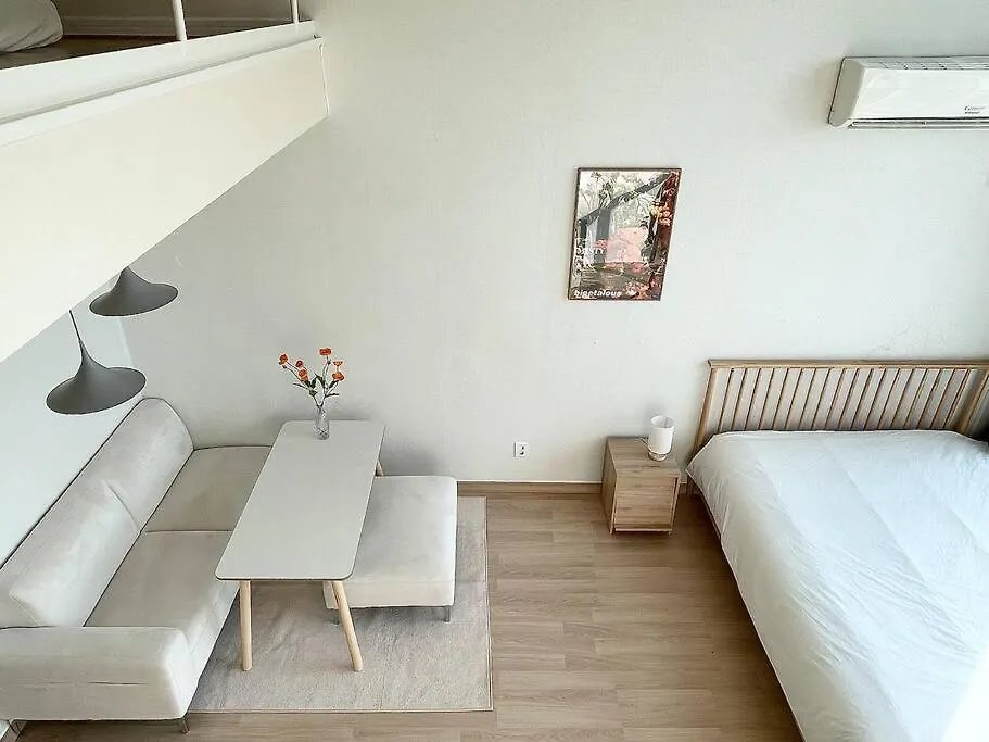 Modern Loft Hongdae Apartment Seoul South Korea